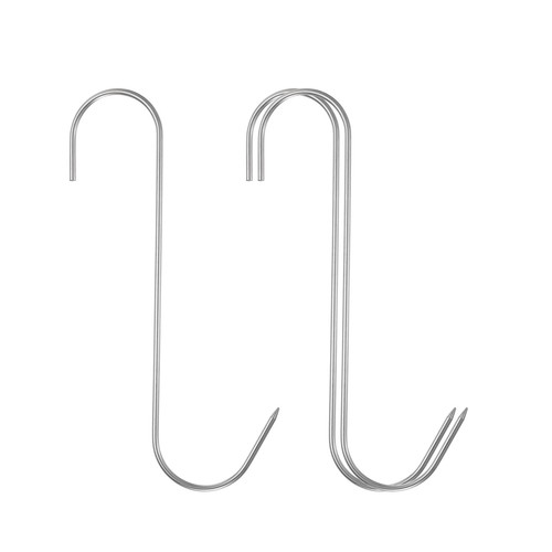 2pcs meat hooks 304 - 7",