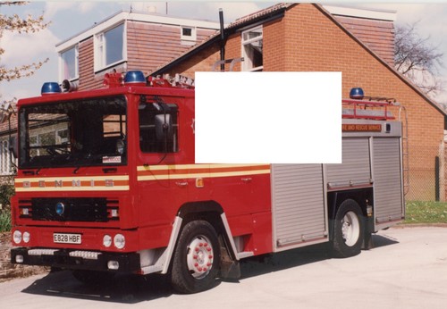 E828hbf staffordshire fire - e828hbf, &