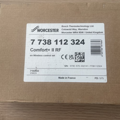 Worcester greenstar comfort - worcester,