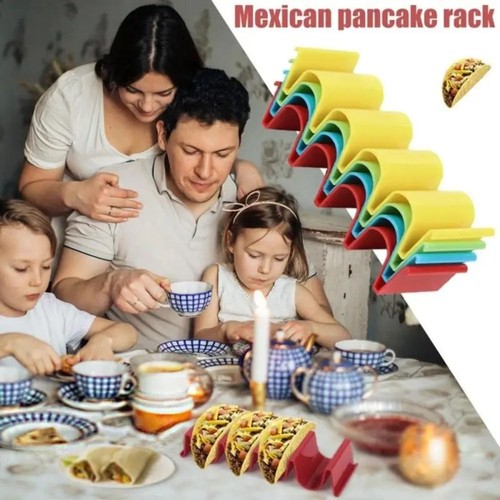 Taco holder stand plastic 4 - 6x,