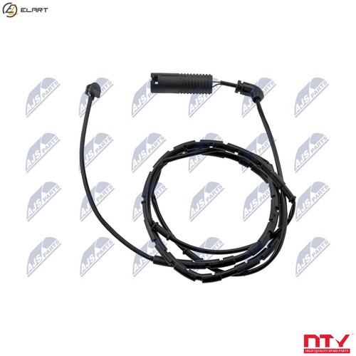 Warning contact brake pad - brake,