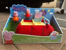 Peppa Pig Family Red Car
