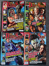 Darkside Magazine bundle x4: 177, 189, 194, 195 (2018) Twisted Nerve / Gorgo...