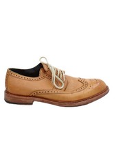 John White Men's Formal Shoes UK 10 Tan Leather with Other Brogue