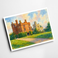 Print the castle - the, ruthin