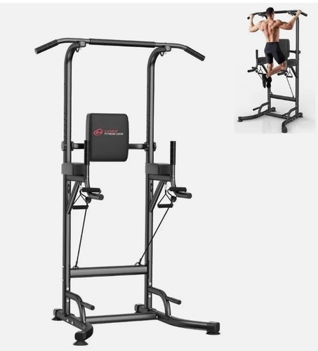Power tower dip station - power, pull