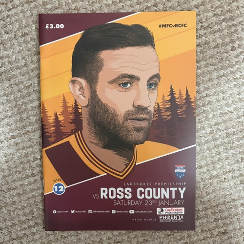 Motherwell ross county - motherwell, v