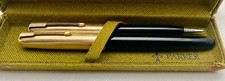 VTG SET USA PARKER 51 BLACK