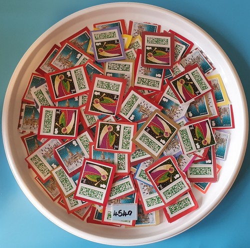 100 unfranked genuine 2nd - 100,