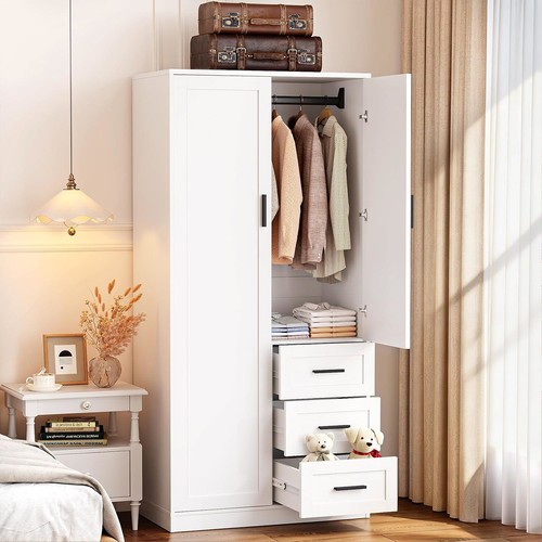 Multi function wardrobe - 66",