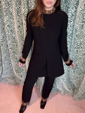 Vintage Black Mod Suit Two