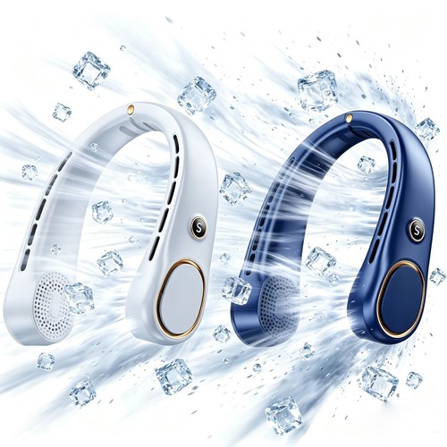 Neck fan usb rechargeable - fan,,