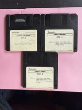 3 Reg and Style Disks for Technics PR602 PR702 PR902 Series 100s New Styles etc