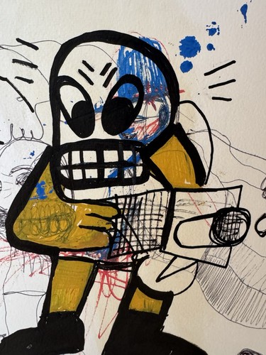 Hasworld original street art - hasworld,