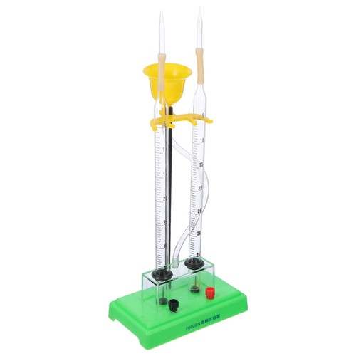 Water electrolysis - water,