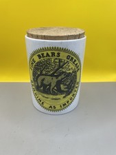 Vintage Portmerion The Chemist Prints The Bears Grease Jar