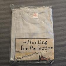 New Vintage Old Speckled Hen Ale White Graphic Print T-Shirt Mens  XL Sealed bag