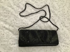 Beaded Shoulder/clutch Bag for