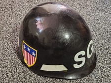 US Army Cold War  Occupation Of Germany M1 Helmet Liner