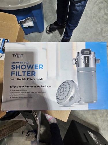 Tyent shower lux filter - -,