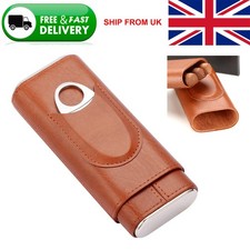 Galiner PU Leather Cigar Case