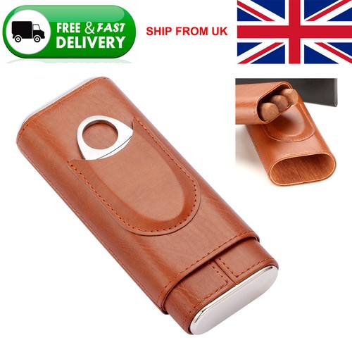 Travel humidor leather - travel,