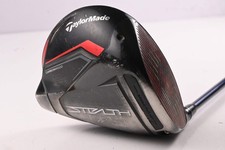 Taylormade Stealth Driver / 10.5 Degree / Stiff Flex Fujikura Ventus Blue 5