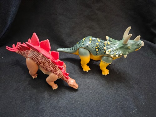 Playmobil stegosaurus and - stegosaurus,
