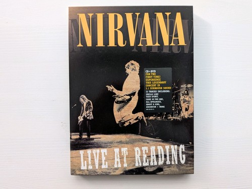 Nirvana live reading cd - nirvana,