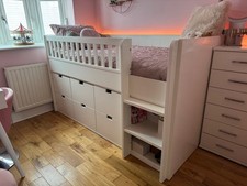 Classic mid sleeper single bed - classic,