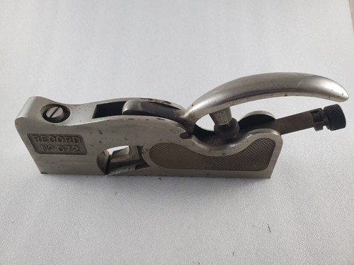 Record 072 shoulder plane - record,