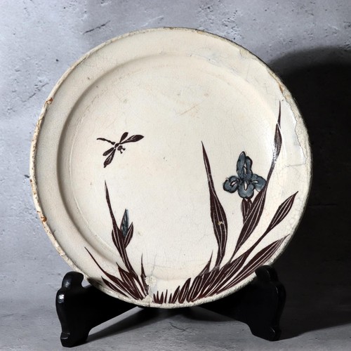Antique bakumatsu seto ware - bakumatsu,