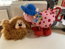 The Magic Roundabout Serge Danot SA 2000 Dougle & Ermintrude The Cow.