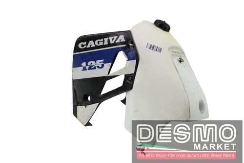 Cagiva 125 wmx fuel - cagiva, tank