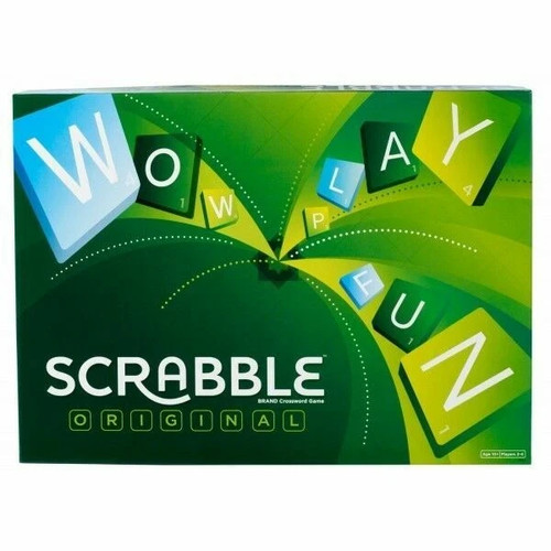 Mattel scrabble original - mattel,