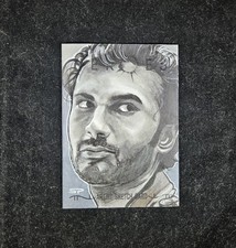 Heroes Series 1 Trading Cards - Original Artist Sketch Card by Sean Pence