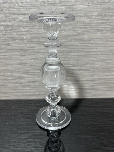 Tall glass candle light - glass, holder