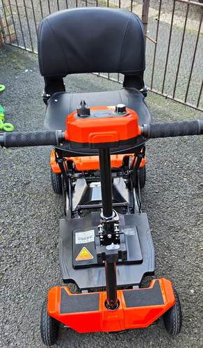 Foldable electric wheel - foldable, 4-wheel