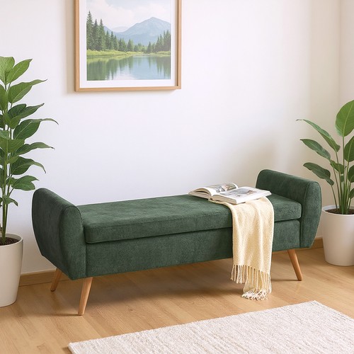 153cm ottoman storage bench - 49/153cm,
