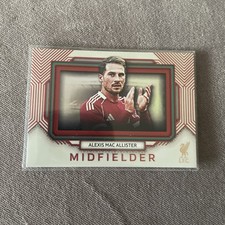 Mac Allister 8/49 Midfielder