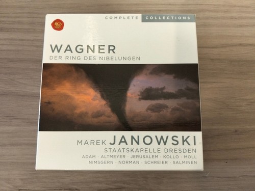 Wagner der ring des - ring,