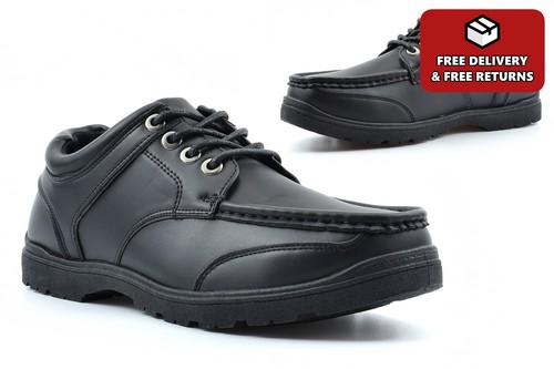 Boys school shoes mens boat - school,