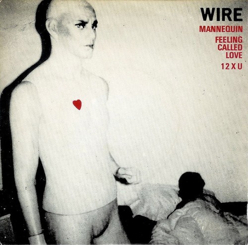 Wire mannequin used vinyl - wire,