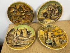 A collection of four Chalkware