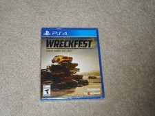 WRECKFEST...PS4...***SEALED***