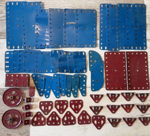 Meccano france vintage mixed - france,