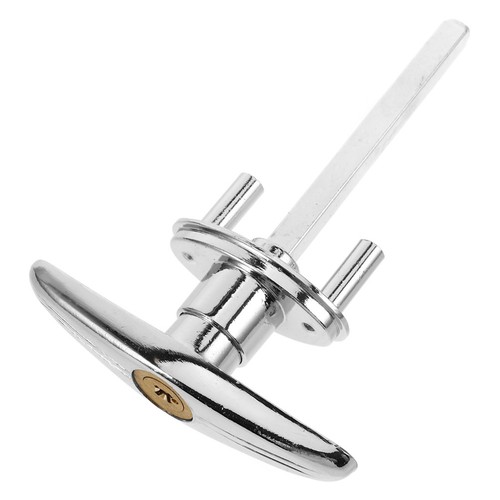 1set metal garage door - 1set, lock