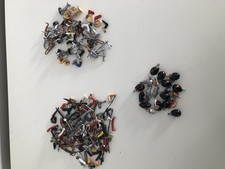 VARIOUS SPARES - ARMS, HEADS