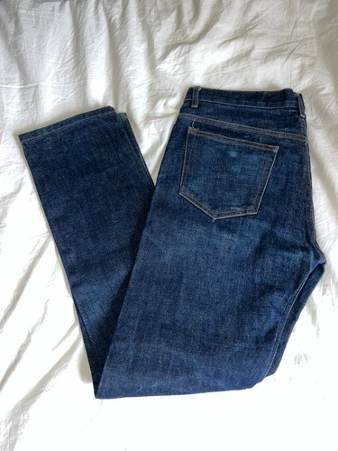 Apc selvedge denim jeans - jeans, 32
