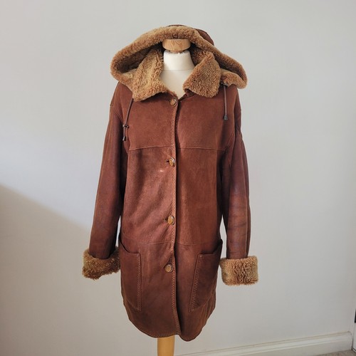 Vintage sheepskin shearling - vintage,